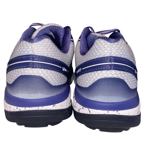 G-Defy Gravity Defyer Athletic Shoes Womens Size 7 White Purple - Picture 4 of 7